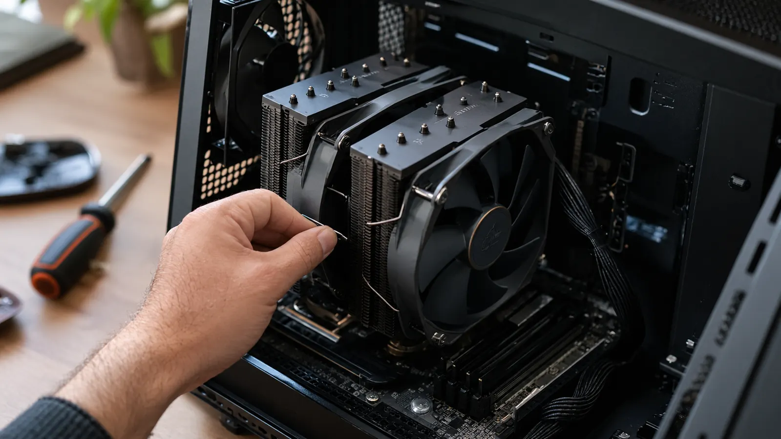 10 reasons air coolers beat liquid aio for gaming pcs