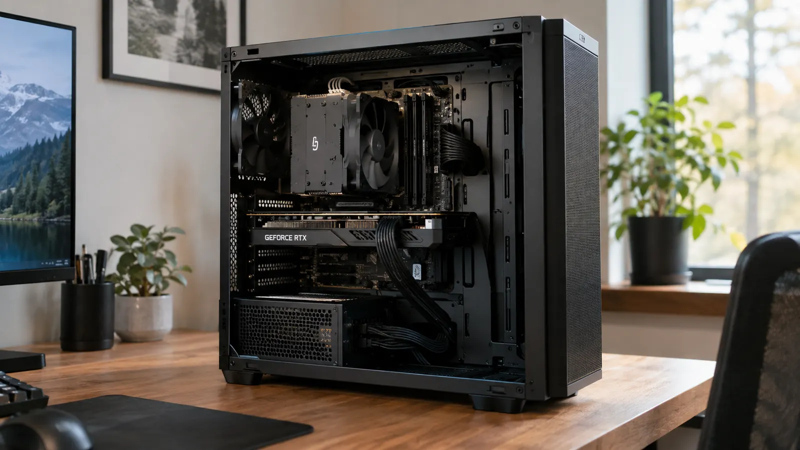 How to choose the right wattage power supply with rm750e