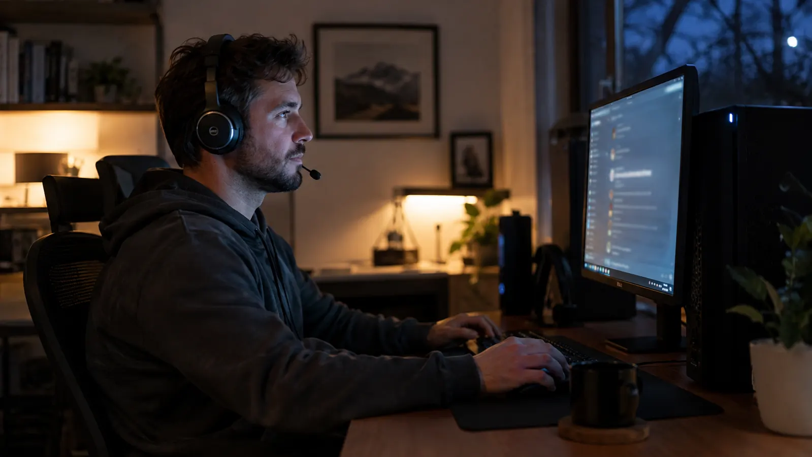 How to get clear mic and surround sound on pc with cloud ii