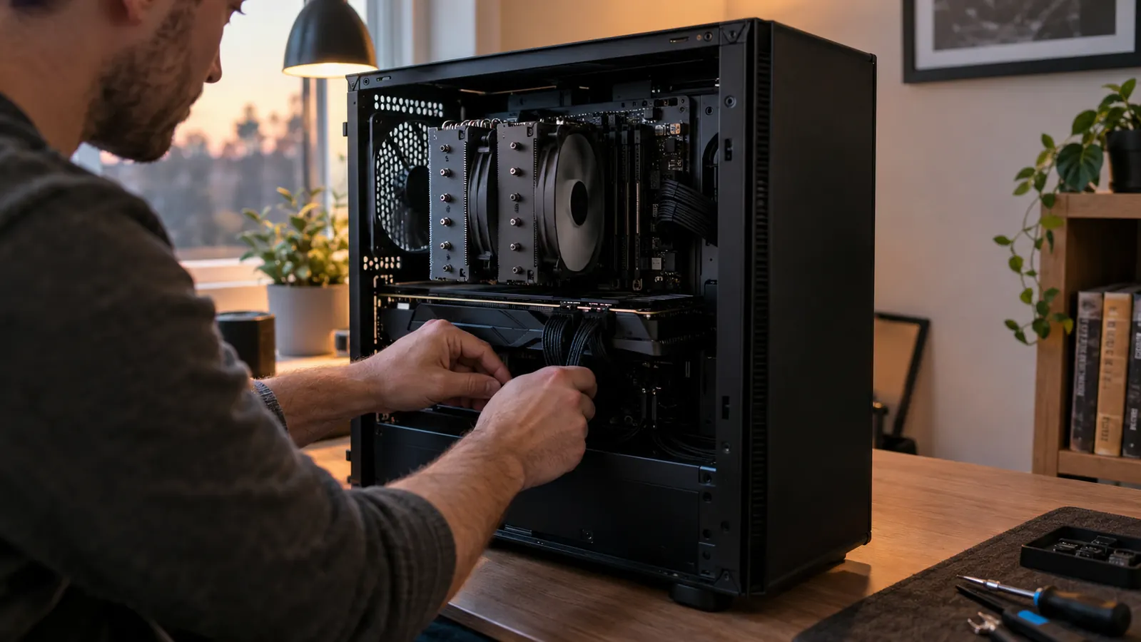 How to lower gaming pc cpu temps with peerless assassin