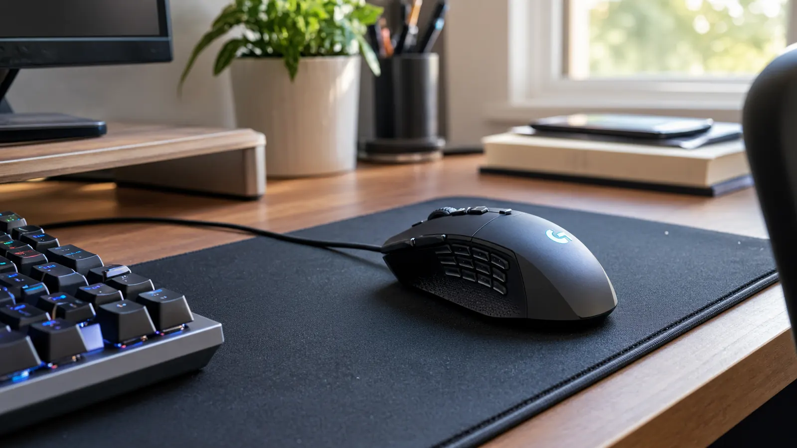 How to set up dpi and buttons on a g502 hero gaming mouse