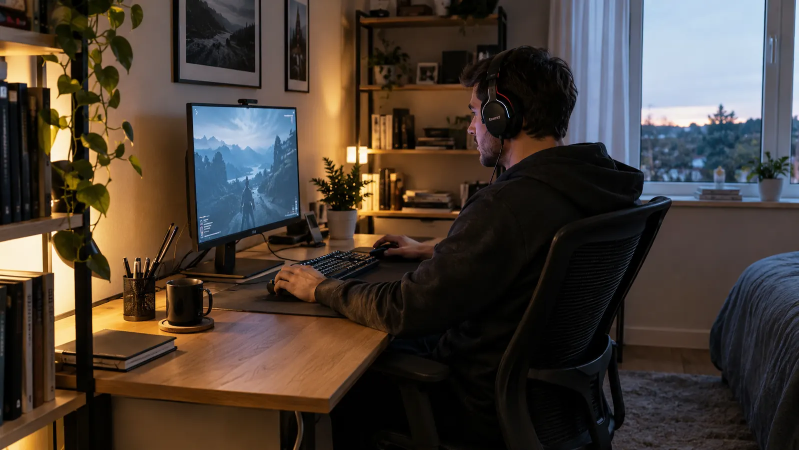 How A wired gaming headset Fixed My Build: The HyperX Cloud II Story
