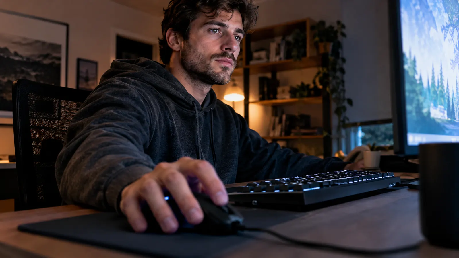 How A wired gaming mouse Fixed My Build: The Logitech G502 Hero Story